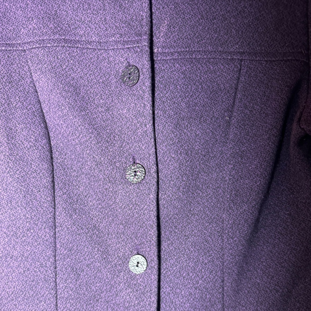 Violet jacket - Picture 2 of 5
